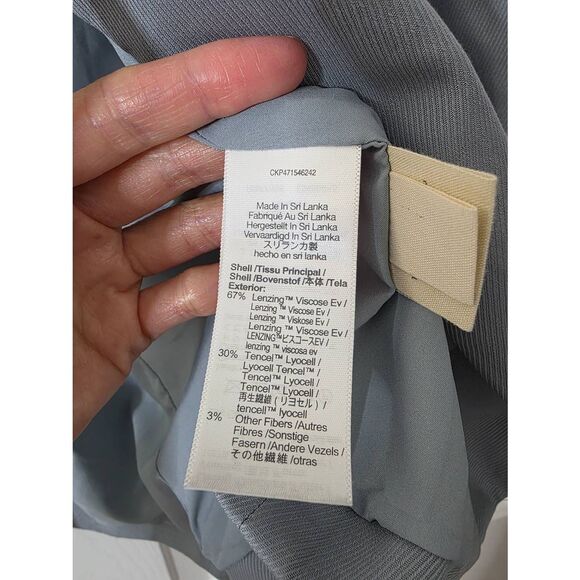 Madewell The Larsen Blazer in Drapeweave S  $178 - Picture 6 of 8